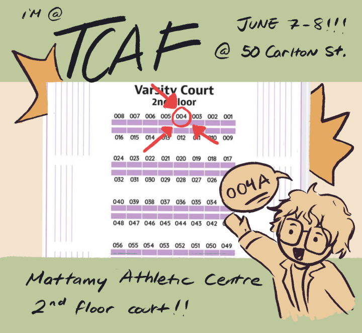 Toronto Comic Arts Festival (TCAF) 2025&nbsp;Recap