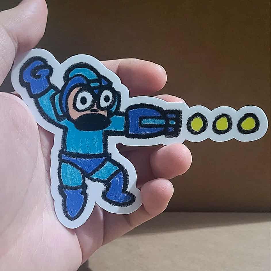 Megaman fanart by Malks Drew This