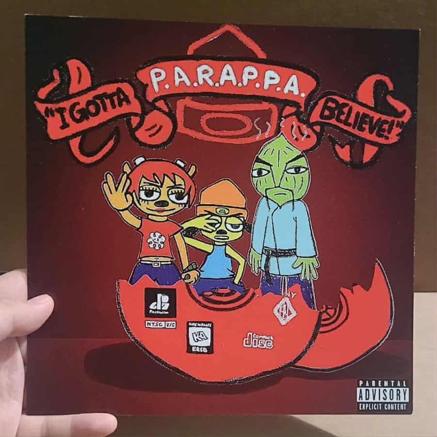 Parappa fanart by Malks Drew This