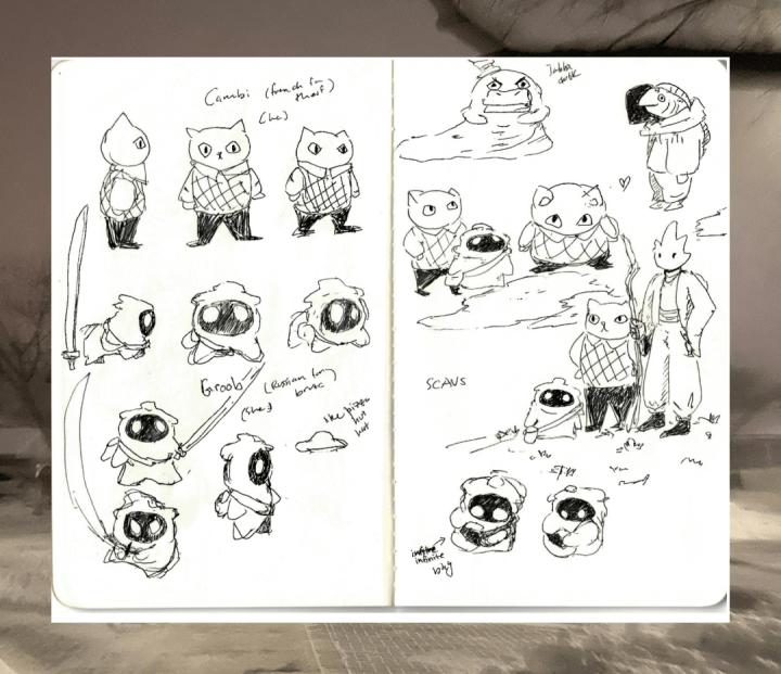 January Sketches